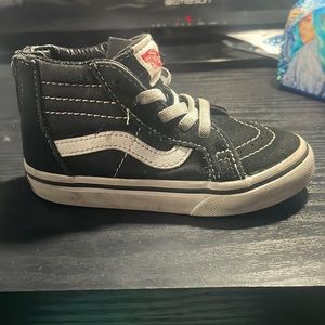 Vans size 7.5 toddler